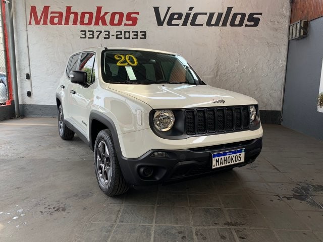 JEEP RENEGADE 2020 1.8 16V FLEX 4P AUTOMATICO