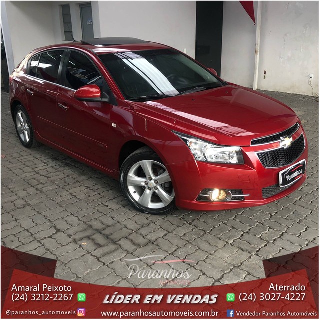 CRUZE 2013/2014 1.8 LTZ SPORT6 16V FLEX 4P AUTOMÁTICO