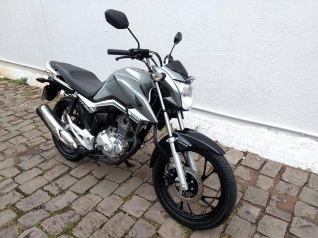 HONDA TITAN 160 PRATA PERFEITA