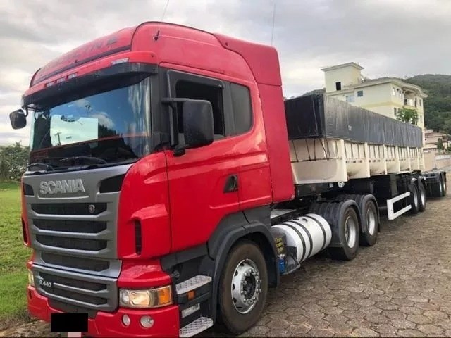SCANIA R440 HIGHLINE 2014 TRAÇÃO 6X4