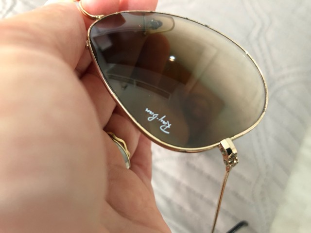 Ócos de sol Rayban Aviator Original - Foto 4