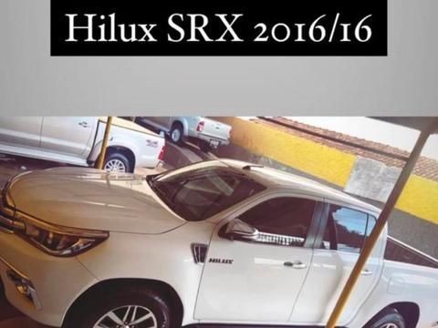 TOYOTA HILUX2.8 SRX 4X4 CD 16V DIESEL 4P AUTOMÁTICO BR - BR -