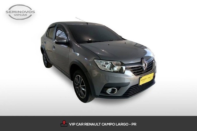 LOGAN 2019/2020 1.6 16V SCE FLEX ICONIC X-TRONIC