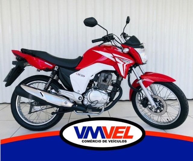 HONDA CG TITAN 150 ESDI FLEX 2015