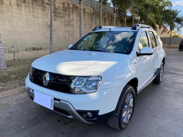 RENAULT DUSTER 1.6 DYNAMIQUE 4X2 16V FLEX 4P MANUAL