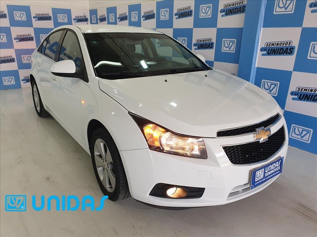 CHEVROLET CRUZE 1.8 LT 16V FLEX 4P AUTOMÁTICO