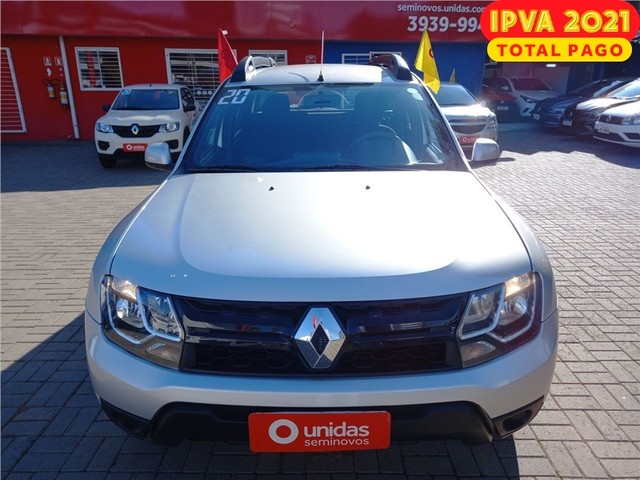 RENAULT DUSTER 2020 1.6 16V SCE FLEX EXPRESSION X-TRONIC