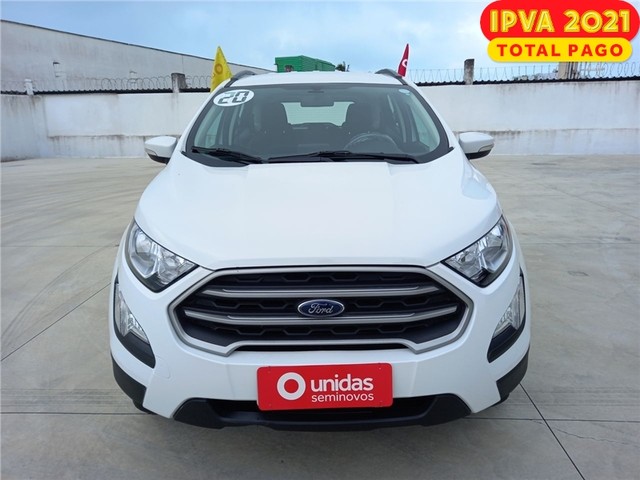 FORD ECOSPORT 2020 1.5 TI-VCT FLEX SE AUTOMÁTICO