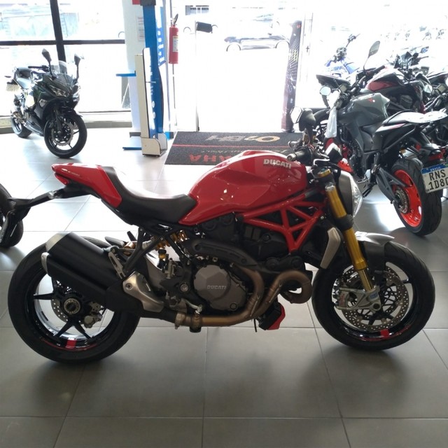 DUCATI MONSTER 1200 S