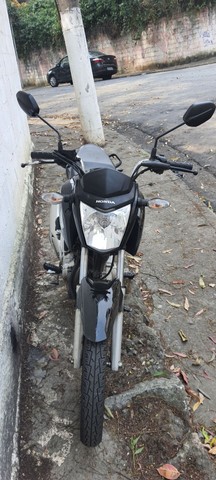 HONDA FAN 160 ANO 2019 PRETA BR FLEX 32KM