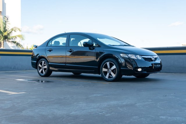 HONDA CIVIC LXS 1.8 FLEX AUTOMÁTICO