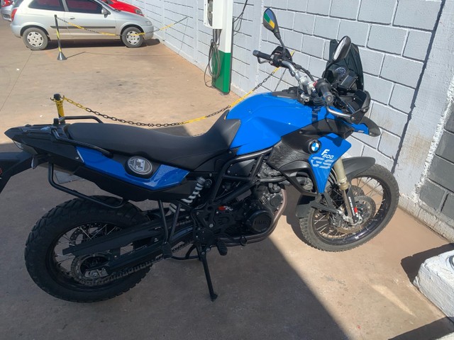 BMW F800 GS 2013