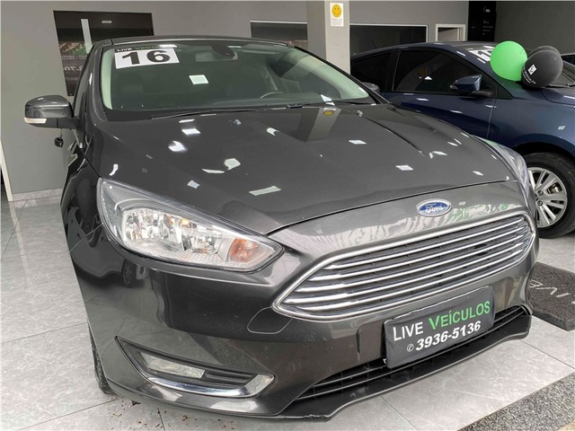 FORD FOCUS 2016 2.0 TITANIUM 16V FLEX 4P POWERSHIFT