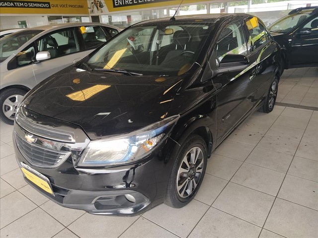 CHEVROLET ONIX 1.4 MPFI LTZ 8V FLEX 4P AUTOMÁTICO