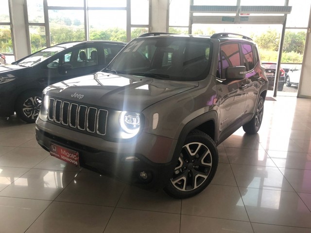 JEEP RENEGADE LONGITUDE 4P