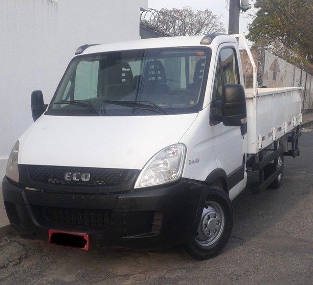 IVECO DAILY 35S14 ANO 2015 CARROCERIA 4,20