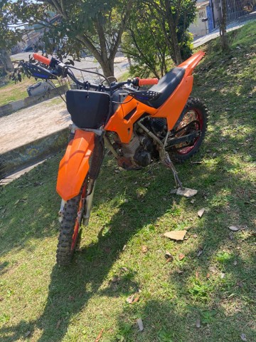 XR 200 DE TRILHA