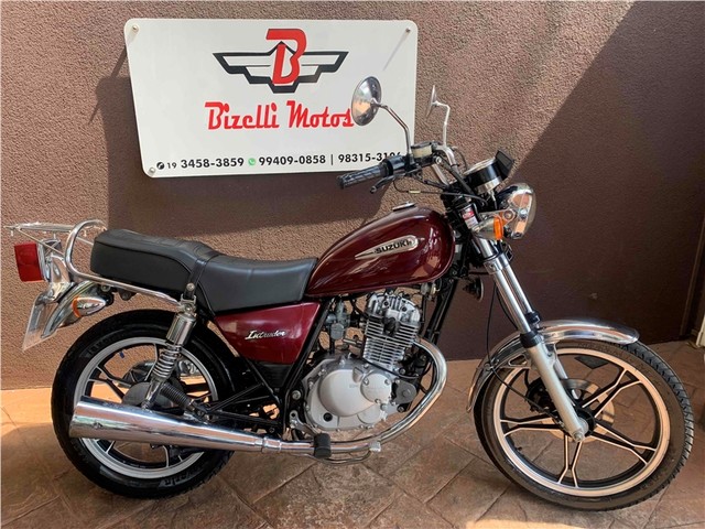 SUZUKI INTRUDER 125 2008