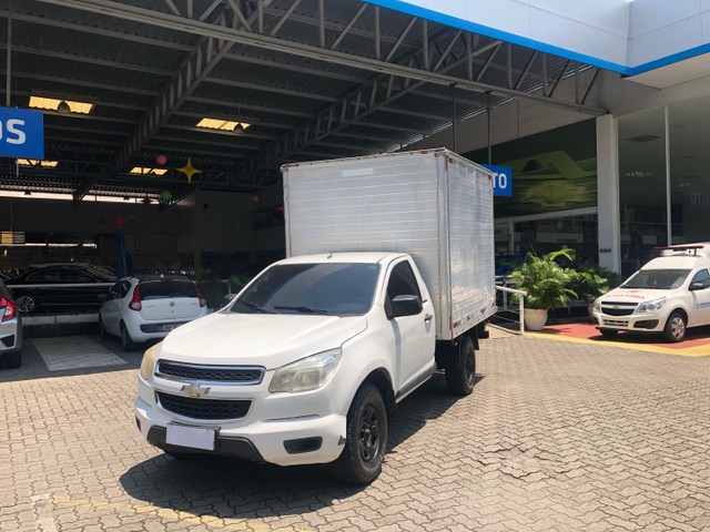 S-10 LS BAÚ 2013/2013