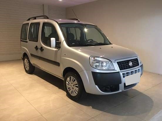 CARTA DE CRÉDITO FIAT DOBLO 1.8 2018 FLEX ENTRADA R$21.000,00
