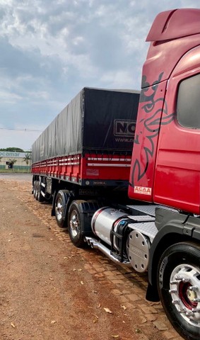 CAMINHÃO SCANIA