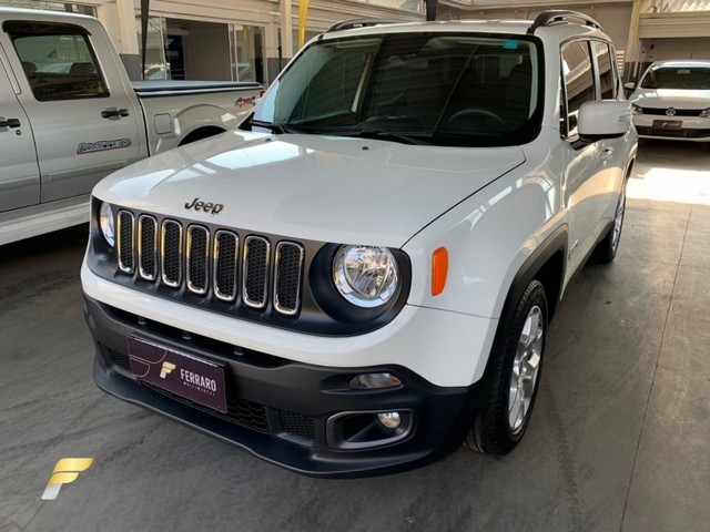 RENEGADE LONGITUDE 1.8 4X2 FLEX 16V AUT.