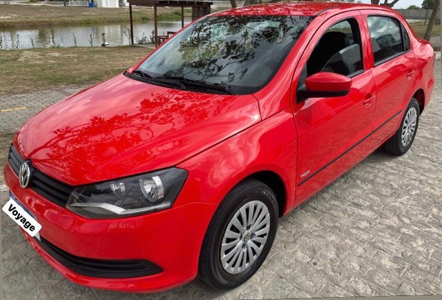 VOYAGE G6 TREND 2016 COMPLETÃO