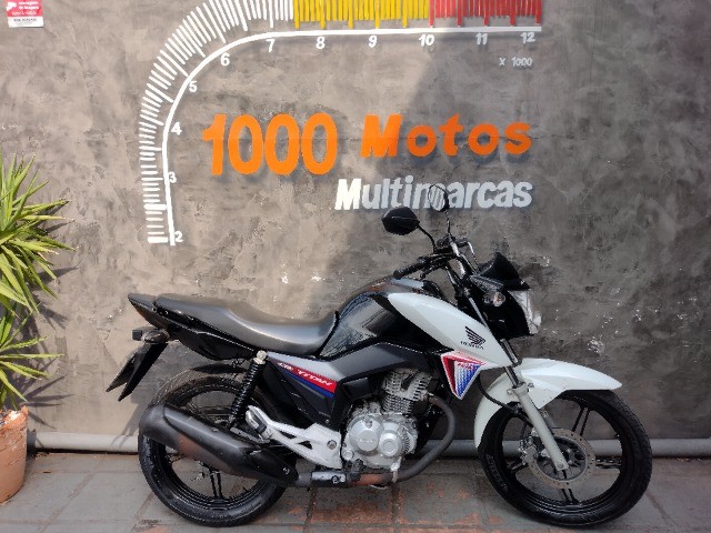 HONDA CG 160 FAN ESDI 2017