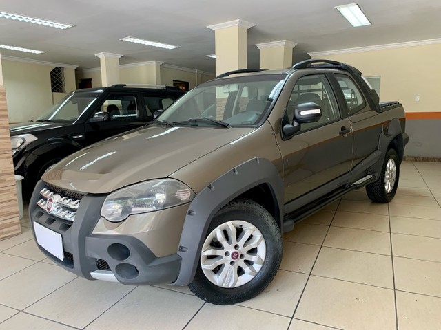 FIAT STRADA ADVENTURE MANUAL CABINE DUPLA,CONFIRA!!!