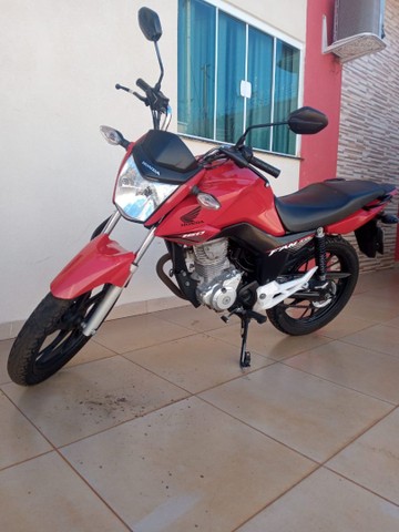 HONDA CG FAN 160 VERMELHA 19/19
