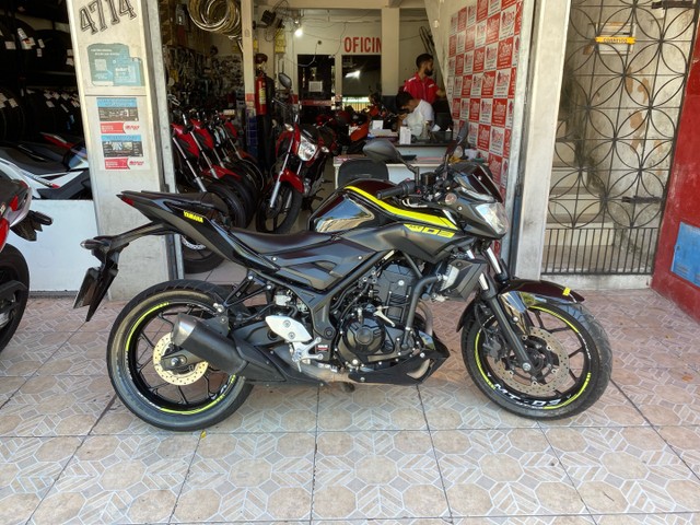 YAMAHA MT 03 ABS 2019