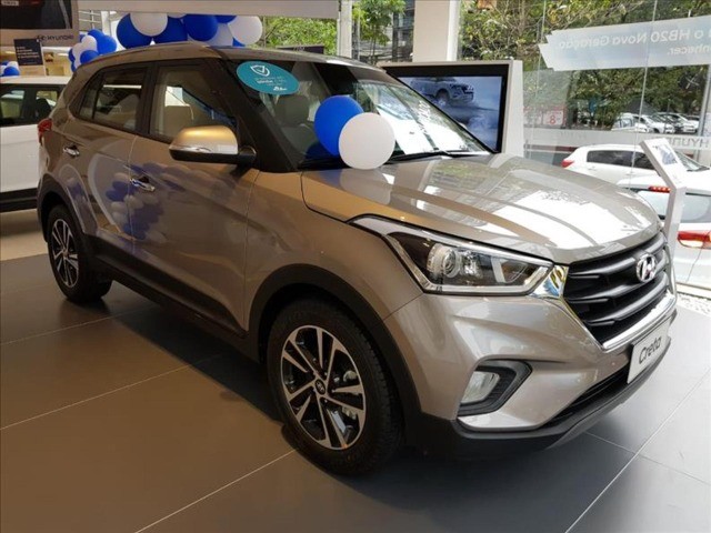 HYUNDAI CRETA 2.0 16V FLEX PRESTIGEE AUT.