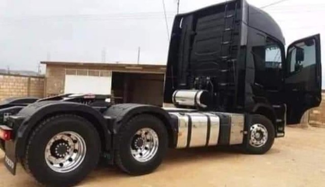 BICAÇAMBA VOLVO FH 540