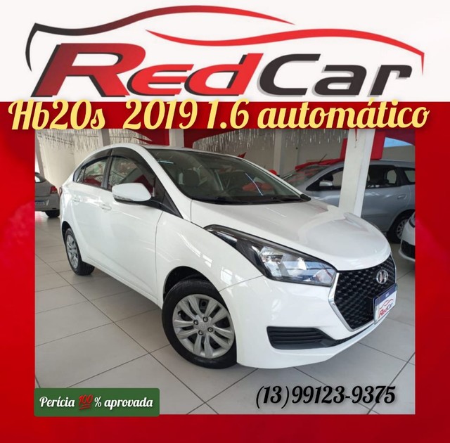 LINDO HB20 SEDAN 2019 1.6 AUTOMÁTICO