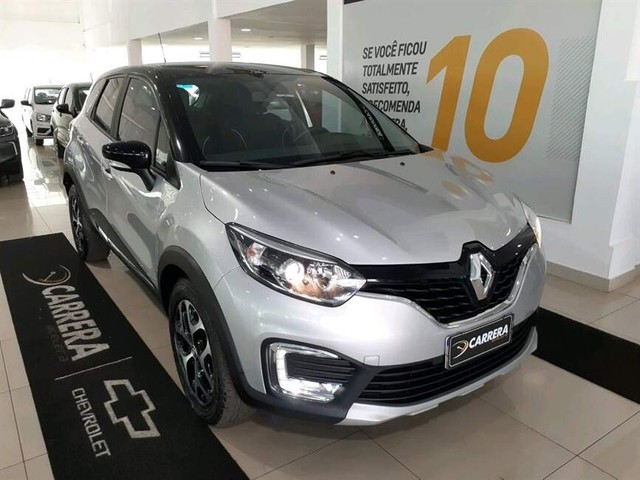 RENAULT CAPTUR 2.0 16V HI-FLEX INTENSE AUTOMÁTICO
