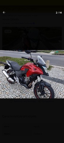 HONDA CB500X 2015