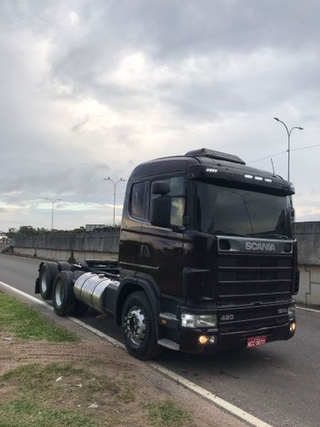 SCANIA 124 420