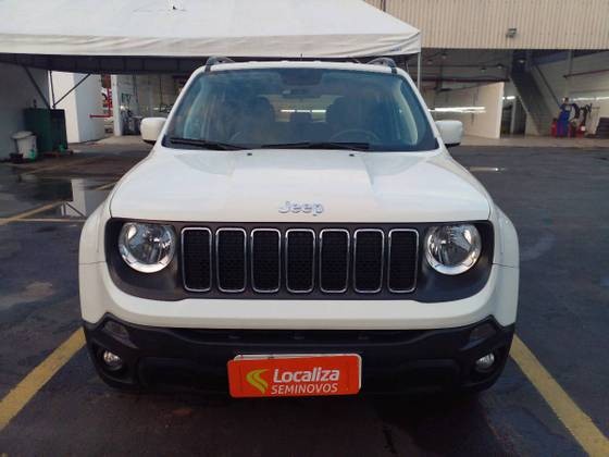 RENEGADE 2019/2019 1.8 16V FLEX LONGITUDE 4P AUTOMÁTICO