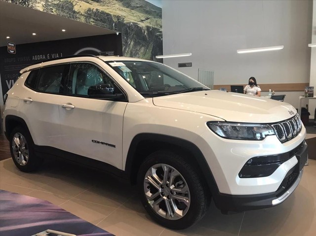 JEEP COMPASS 1.3 T270 TURBO FLEX LONGITUDE AT6