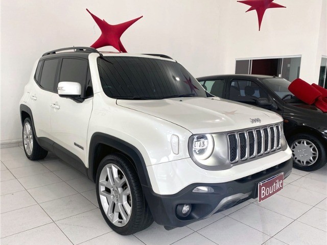 JEEP RENEGADE 1.8 16V FLEX LIMITED AUTOMÁTICO 2019