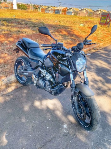 YAMAHA MT 03 660