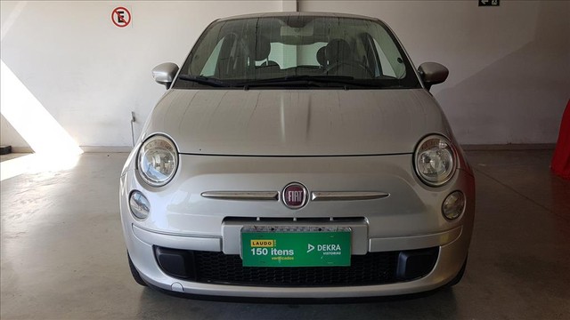 FIAT 500 1.4 CULT 8V FLEX 2P AUTOMATIZADO