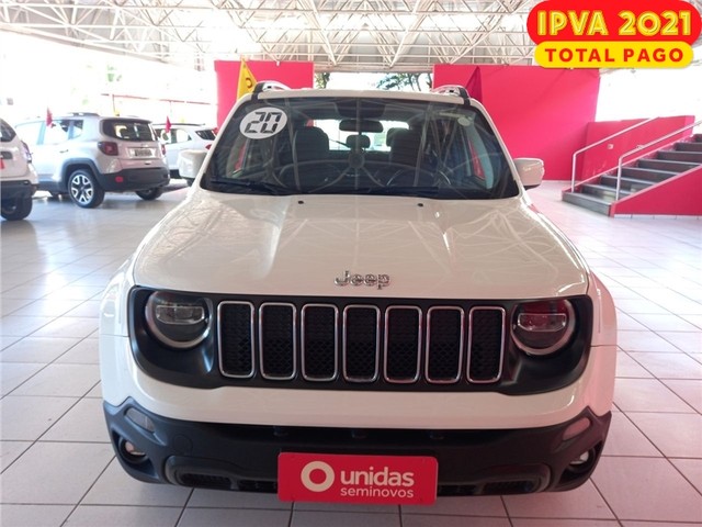 JEEP RENEGADE 2020 1.8 16V FLEX LONGITUDE 4P AUTOMÁTICO