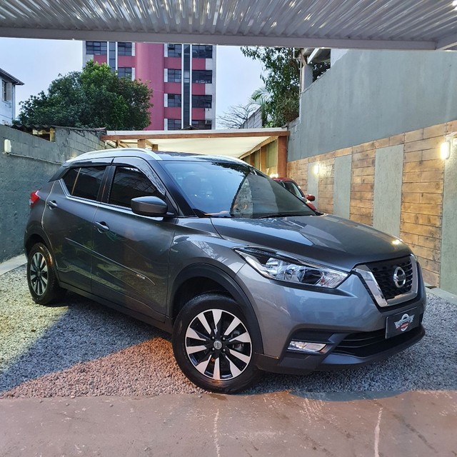 NISSAN KICKS S 2018 AUTOMÁTICA CVT BAIXÍSSIMO KM