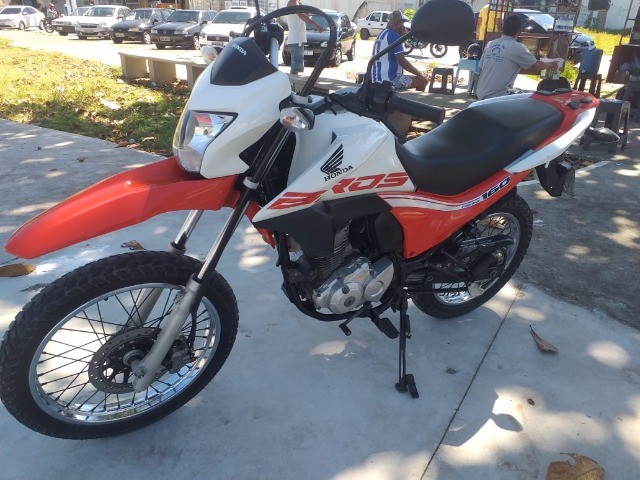 HONDA BROS 2019
