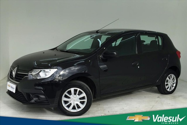 RENAULT SANDERO 1.0 12V SCE FLEX LIFE MANUAL