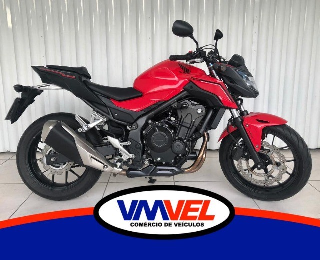HONDA CB500F ABS 2018 COM 5700 KM
