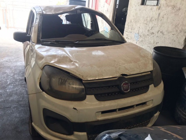 Sucata para venda de peças Fiat/ Uno Drive 1.0 2017/2018  - Foto 3
