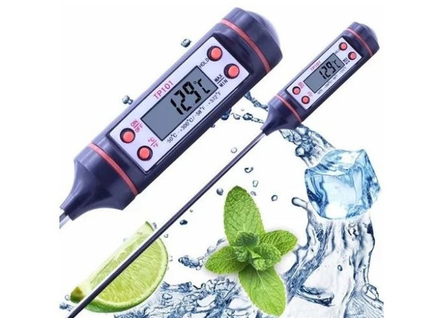 Termômetro Culinário Digital Espeto Alimentos Cozinha Arduino Automação COD-AP6 