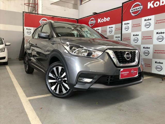 NISSAN KICKS 1.6 16V FLEXSTART SV 4P XTRONIC